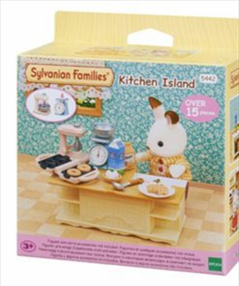 Sylvanian Families Kitchen Island/Product Detail/Play Sets