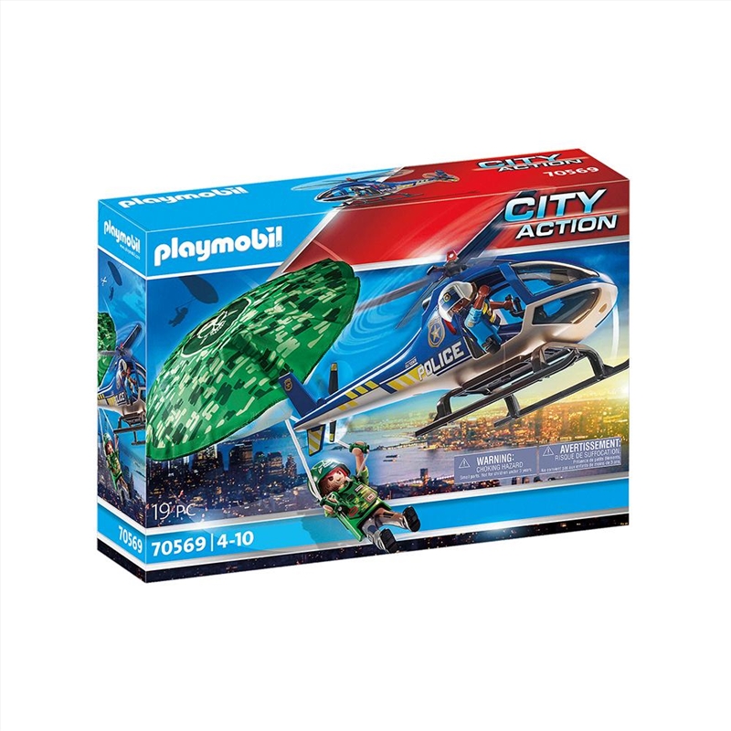 Police Parachute Search/Product Detail/Play Sets