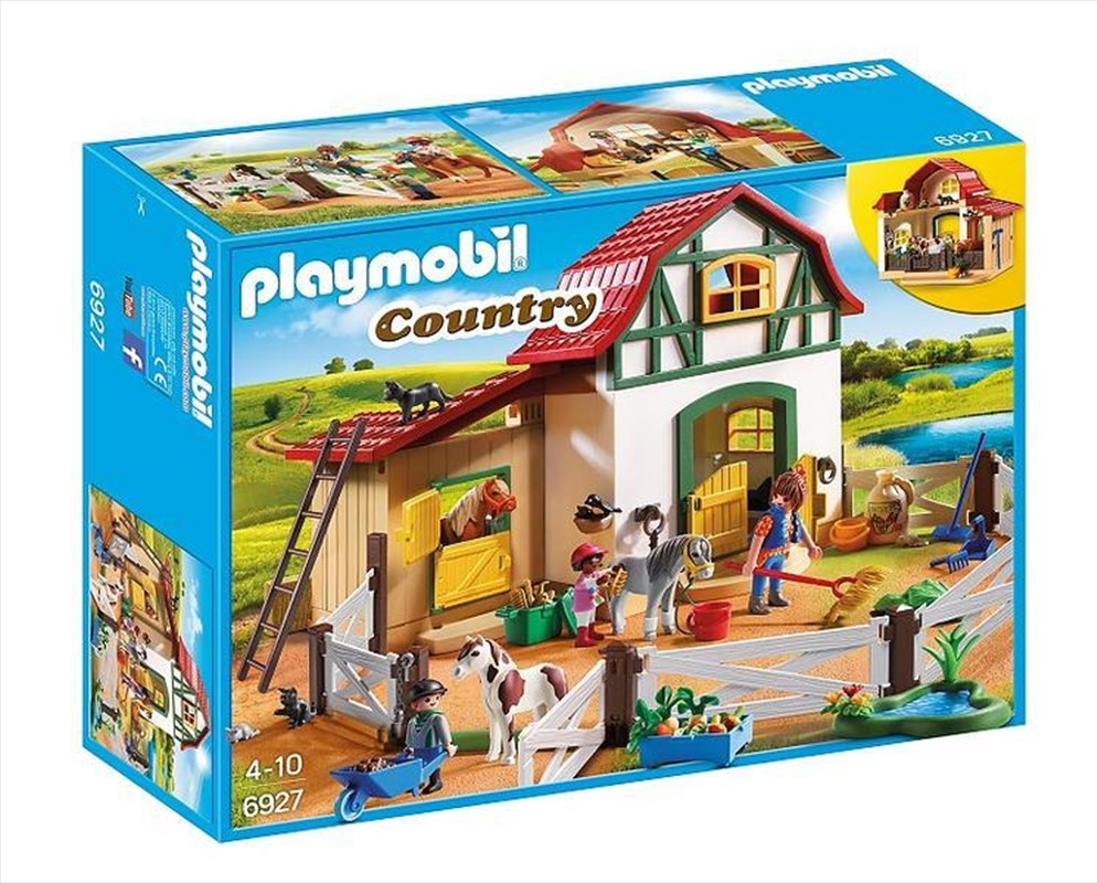 Playmobil- Pony Farm/Product Detail/Play Sets