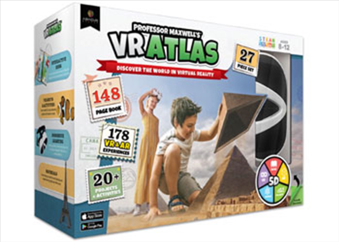 Abacus Prof Maxwell's VR Atlas/Product Detail/STEM Toys & Kits