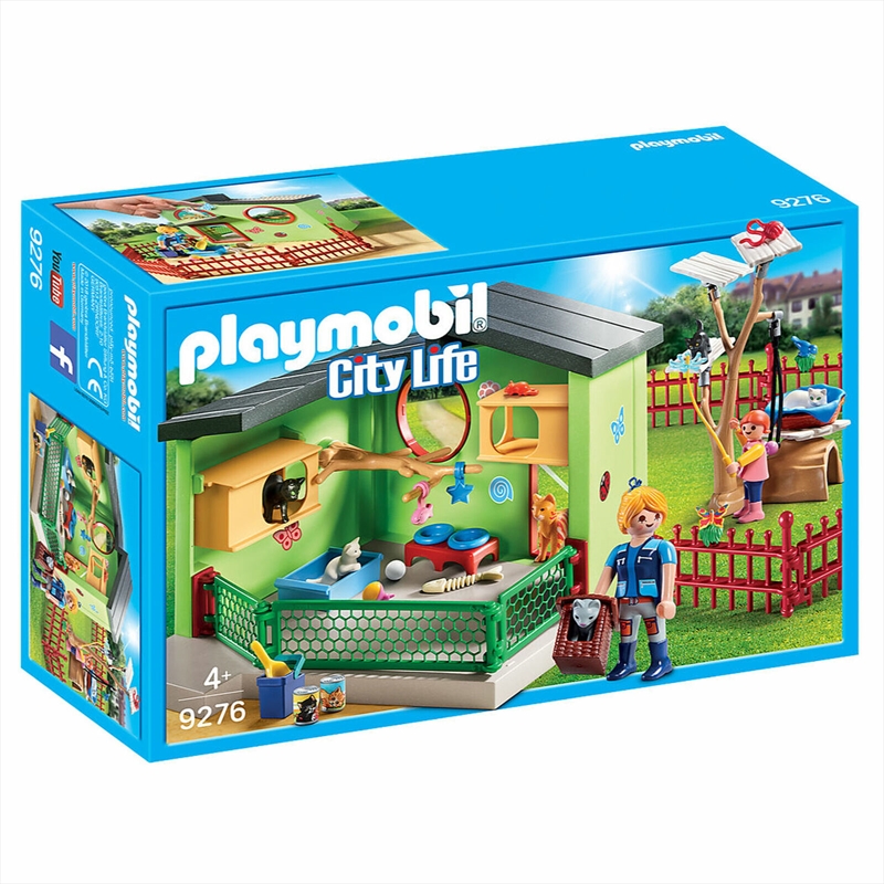 Playmobil- Purrfect Stay Cat Boarding/Product Detail/Play Sets