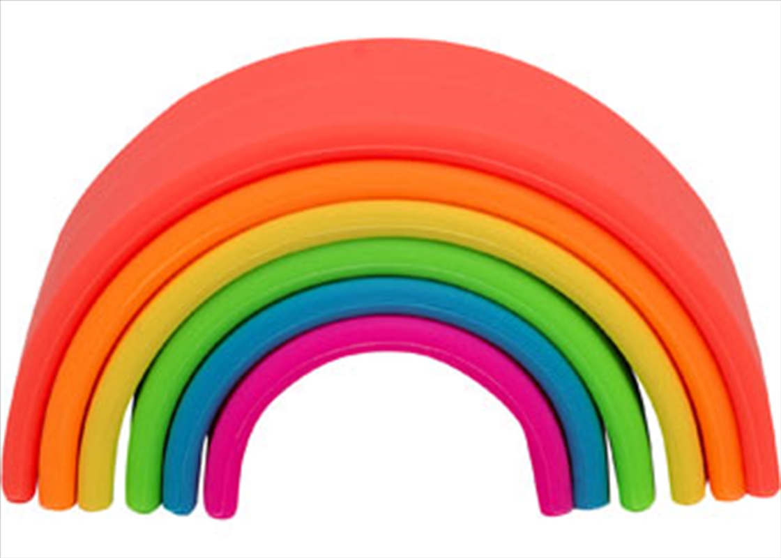 Dena toys - RAINBOW 6pc Neon/Product Detail/Arts & Craft