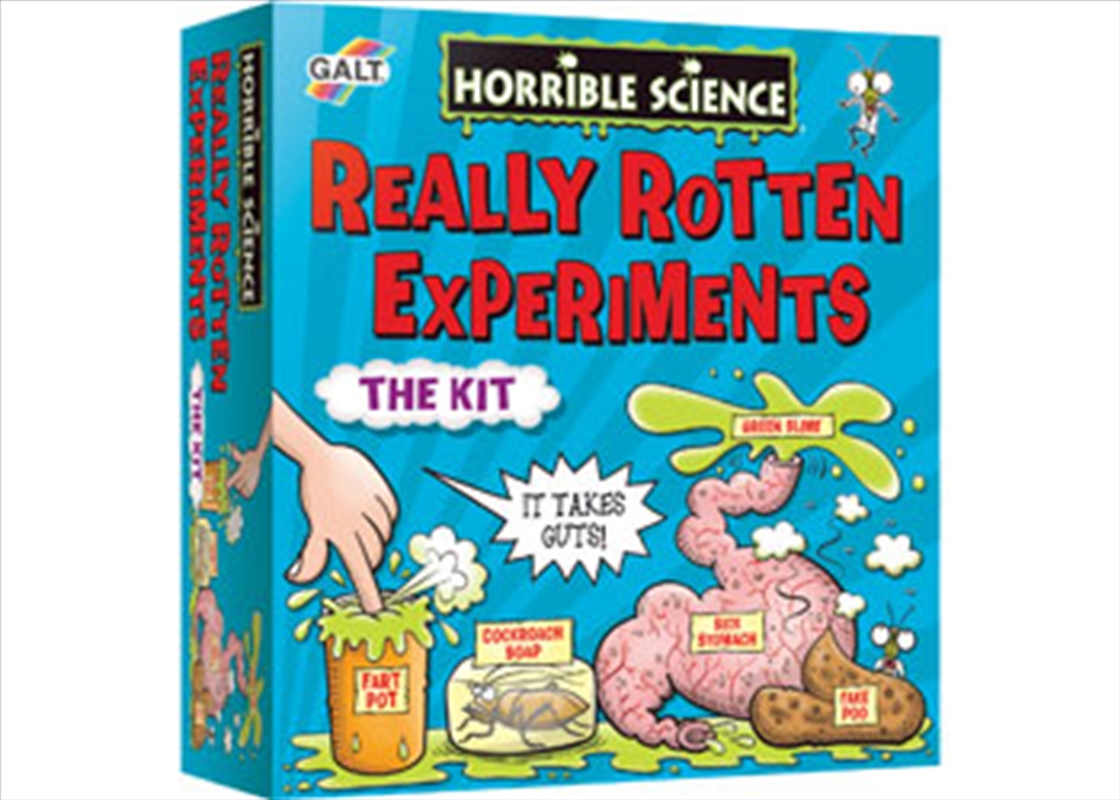 Horrible Science – Really Rotten Experiments/Product Detail/STEM Toys & Kits