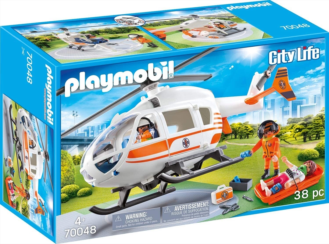Playmobil- Rescue Helicopter/Product Detail/Play Sets