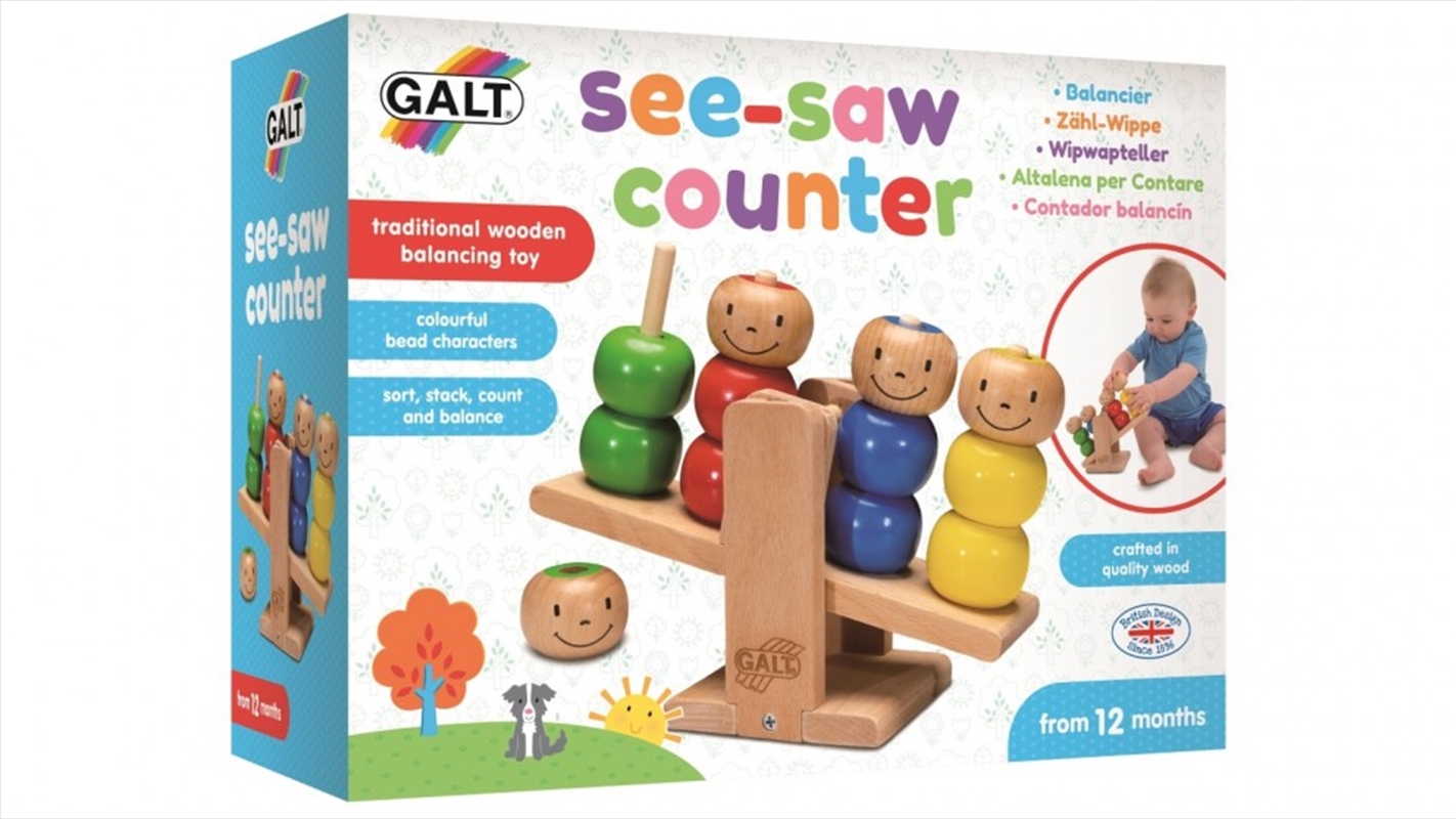Galt - See-Saw Counter/Product Detail/Educational