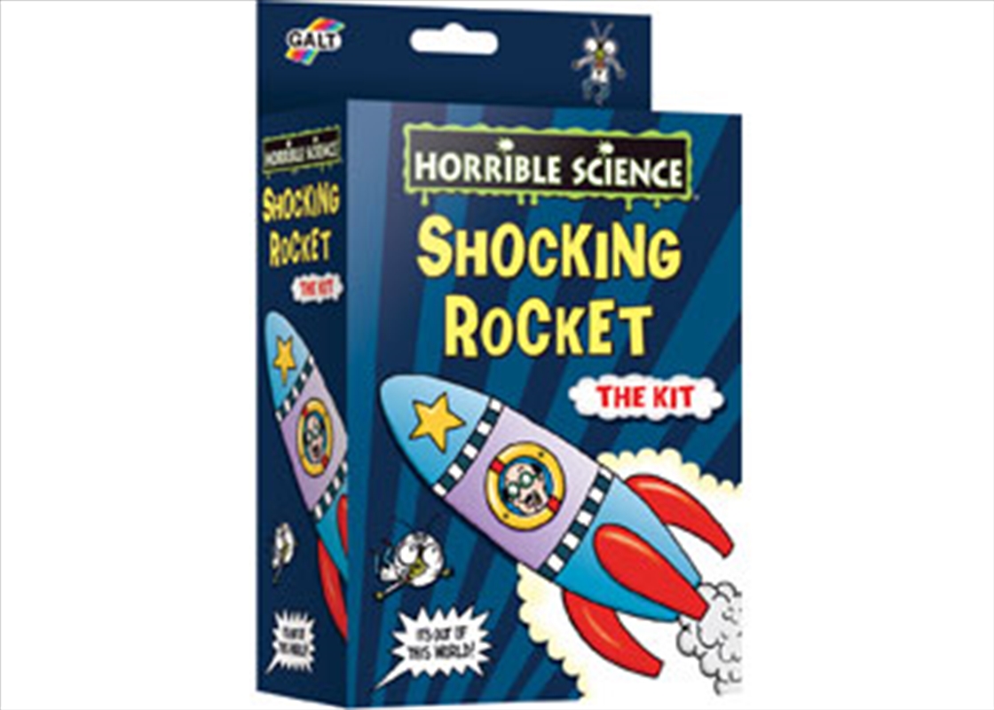 Horrible Science - Shocking Rocket/Product Detail/STEM Toys & Kits