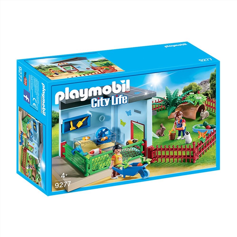 Playmobil- Small Animal Boarding/Product Detail/Play Sets