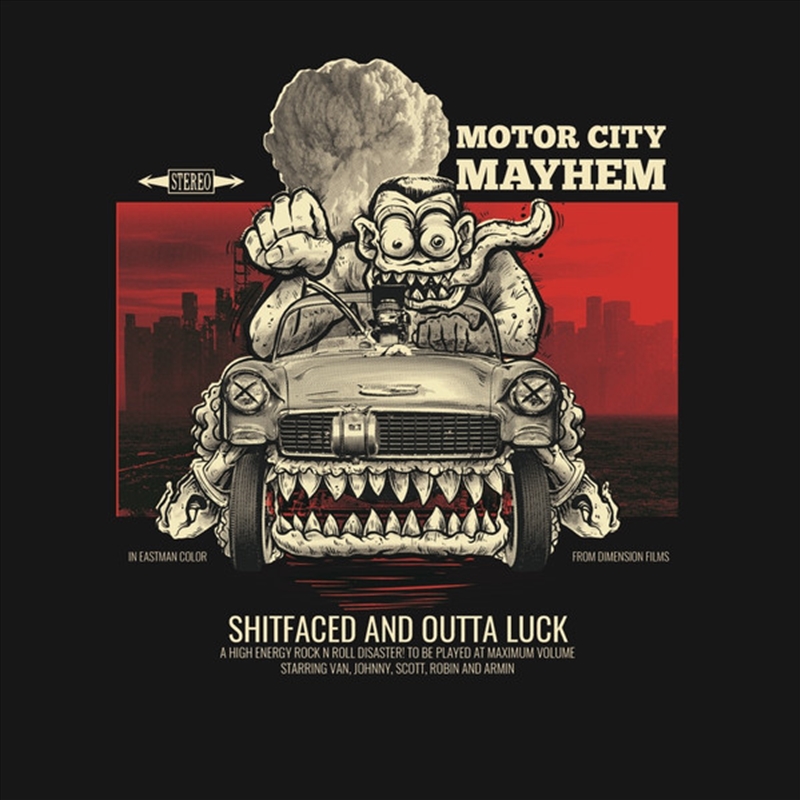 Shitfaced And Outta Luck/Product Detail/Rock