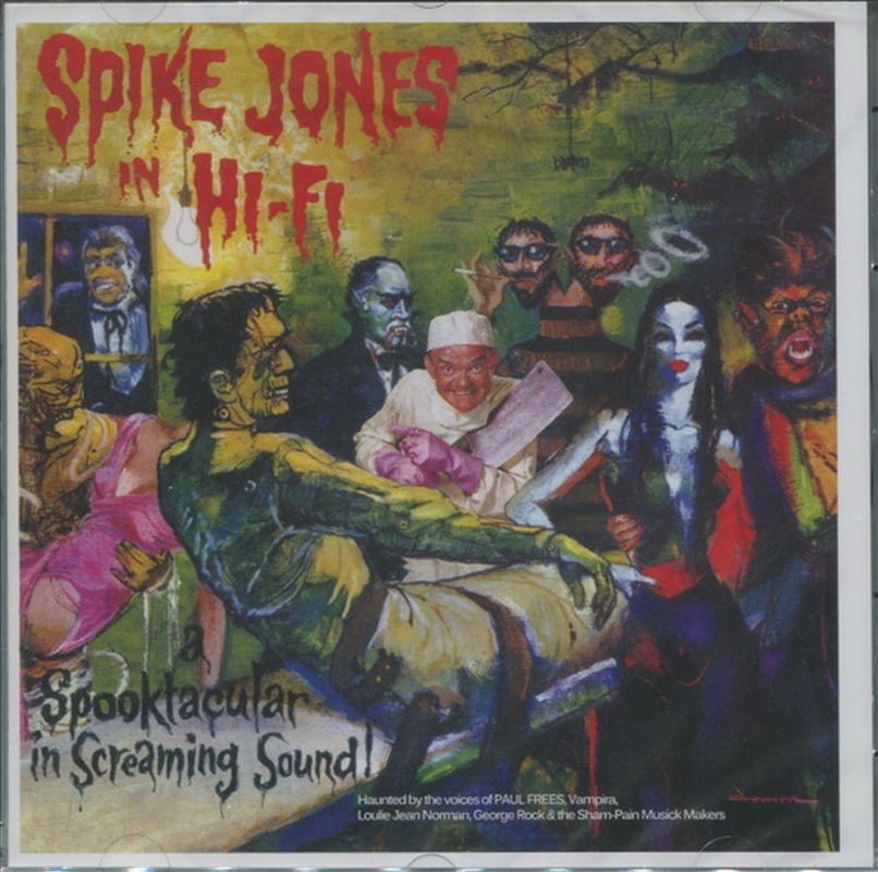 Spike Jones In Hi Fi/Product Detail/Comedy