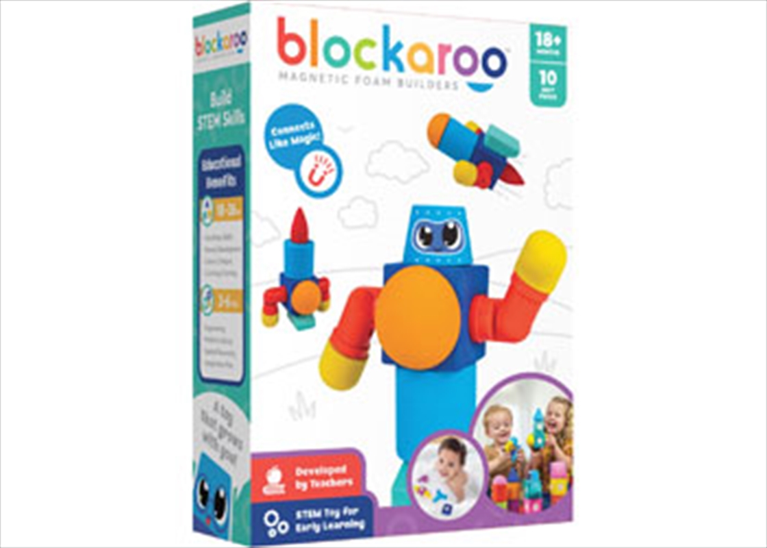 Blockaroo - Magnetic Foam Blocks Robot - 10pcs/Product Detail/Building Sets & Blocks