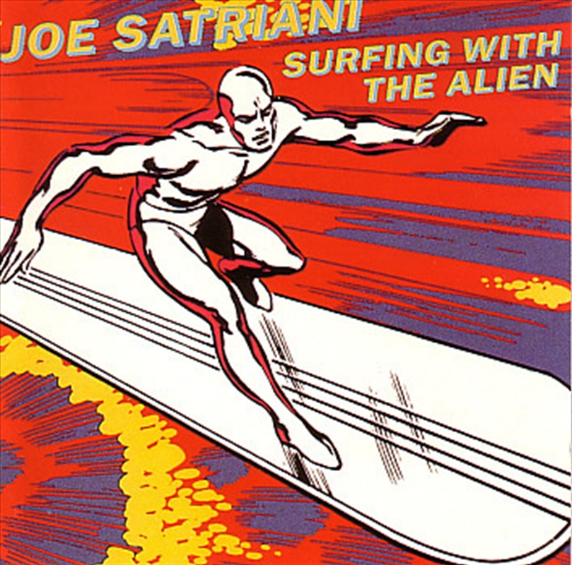 Surfing With Alien/Product Detail/Rock