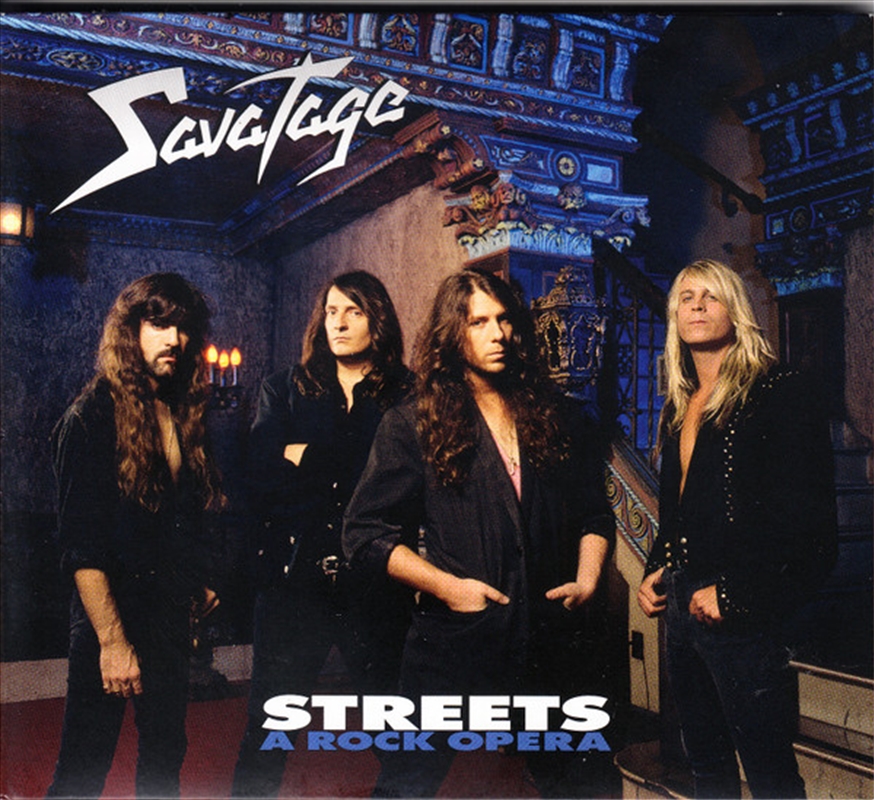 Streets: Rock Opera/Product Detail/Hard Rock
