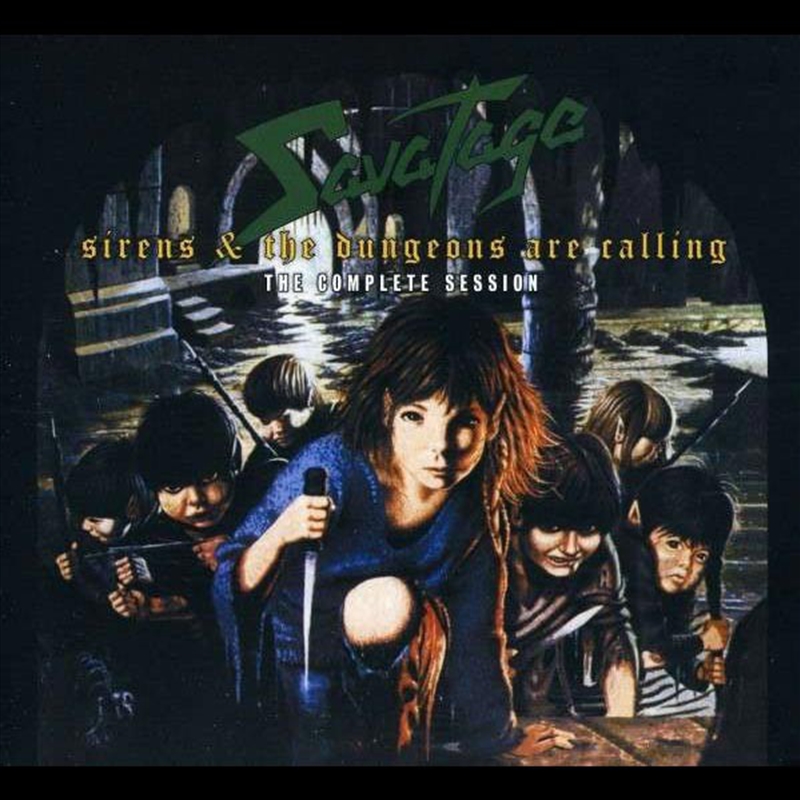 Sirens And Dungeons Are Callin/Product Detail/Hard Rock