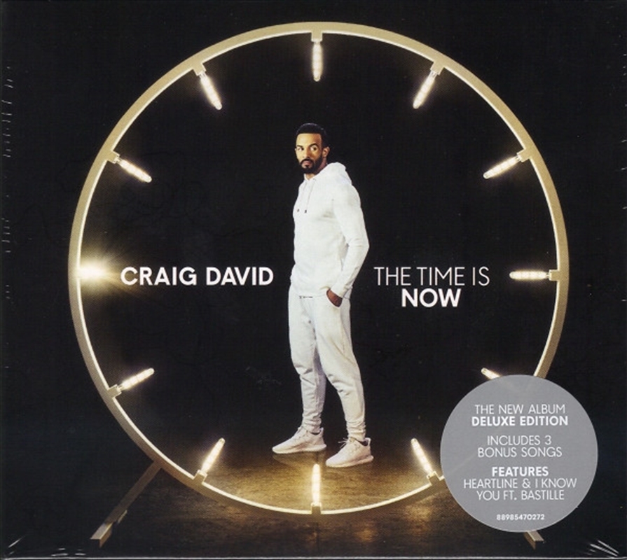 Time Is Now - Deluxe Edition/Product Detail/Rap/Hip-Hop/RnB