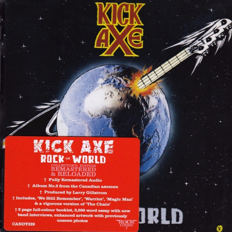 Rock The World/Product Detail/Pop