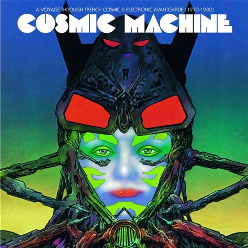 Voyage Through French Cosmic & Electronic/Product Detail/Rock