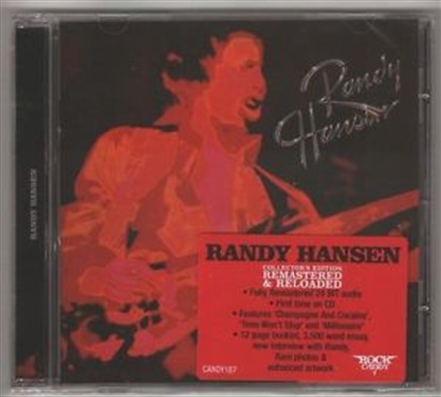 Randy Hansen/Product Detail/Blues