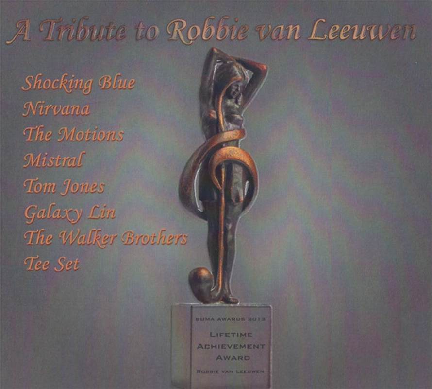 Tribute To Robbie Van Leeuwen/Product Detail/Rock