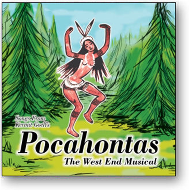 Songs From Kermit Goell's Pocahontas / O.C.R./Product Detail/Soundtrack