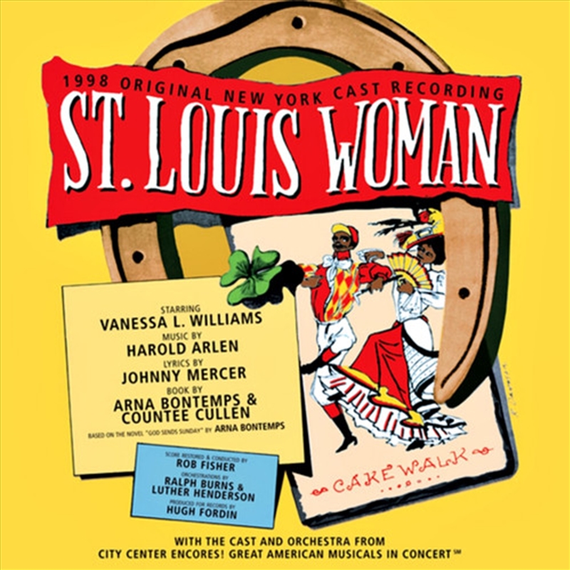 St Louis Woman (1998) / New York Cast/Product Detail/Soundtrack