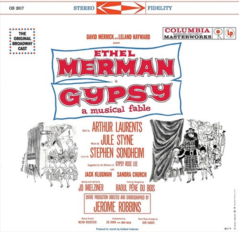 Gypsy/Product Detail/Soundtrack