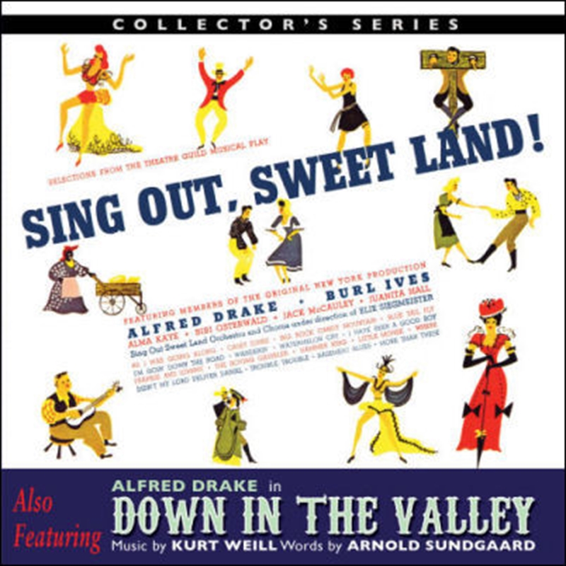 Sing Out Sweet Land / Down In The Valley / O.B.C./Product Detail/Soundtrack