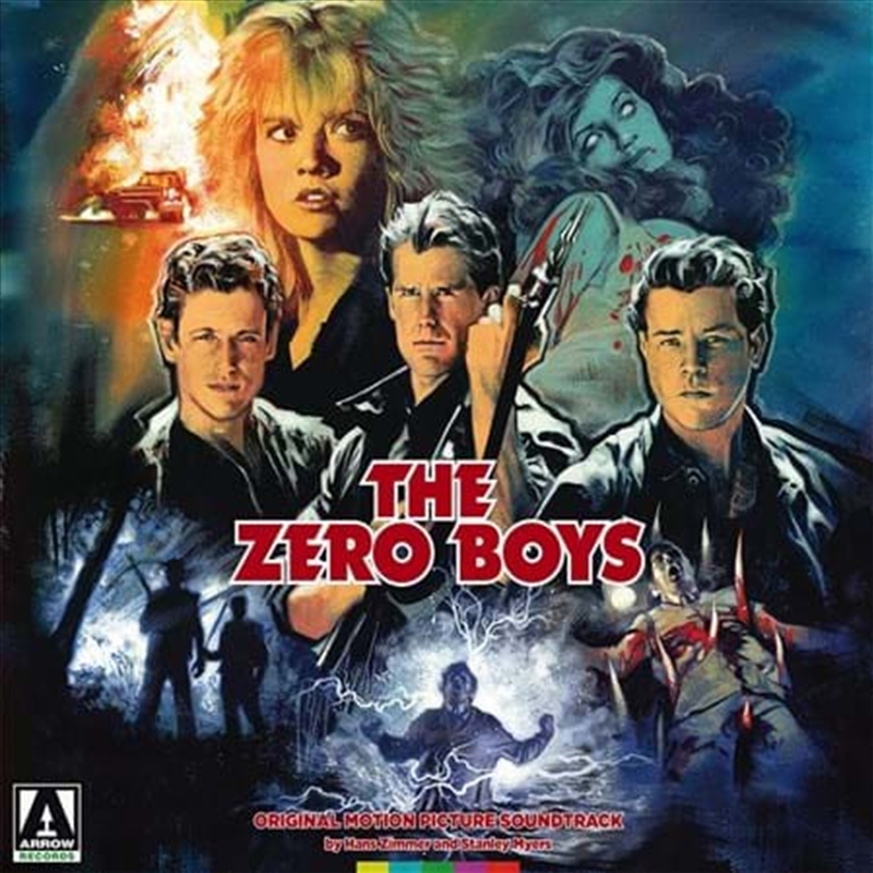 Zero Boys/Product Detail/Soundtrack