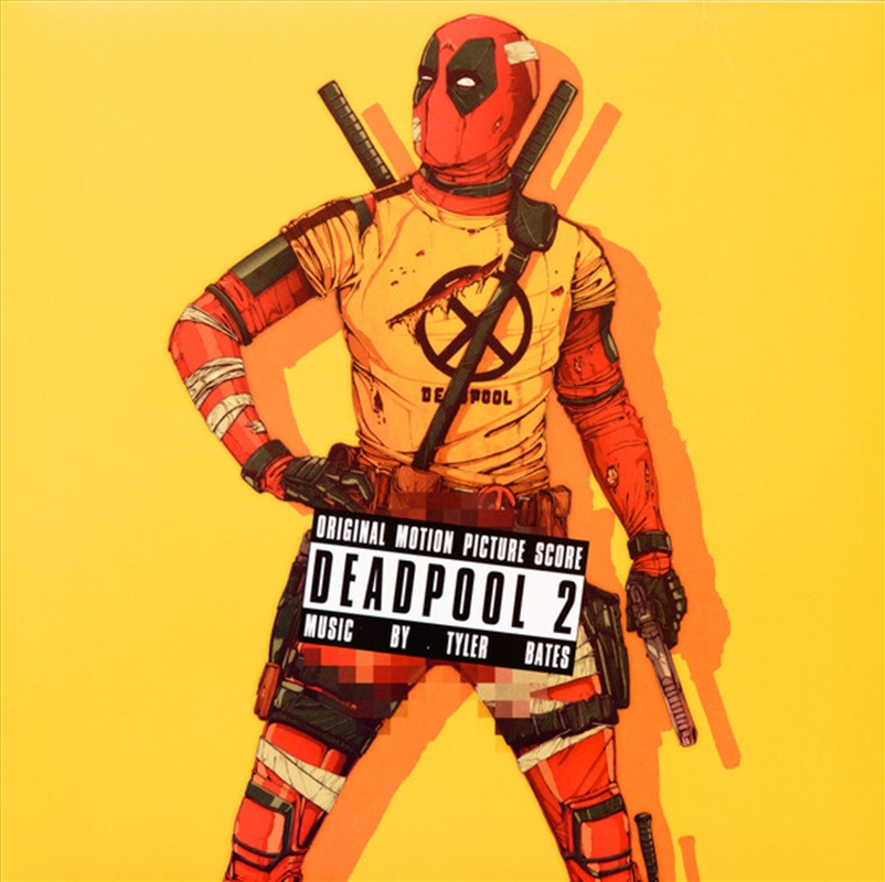 Deadpool 2 Original Score/Product Detail/Soundtrack