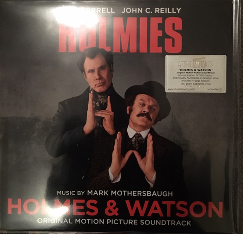 Holmes & Watson (Original Soundtrack)/Product Detail/Soundtrack