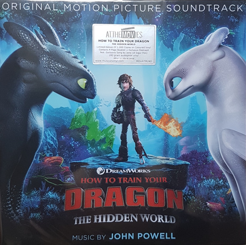 How To Train Your Dragon 3 (Original Soundtrack) | Vinyl