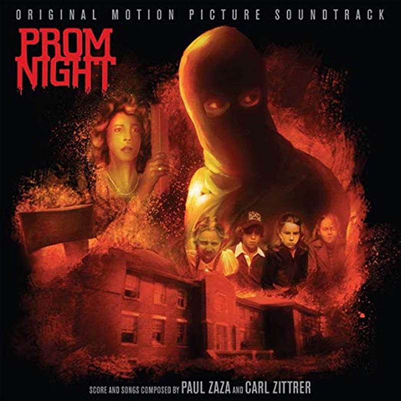 Prom Night: Original 1980 Motion Picture Soundtrak/Product Detail/Soundtrack