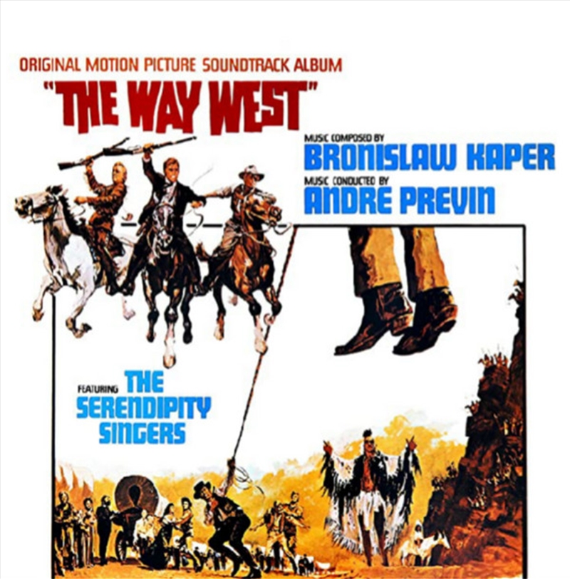 Way West/Product Detail/Soundtrack