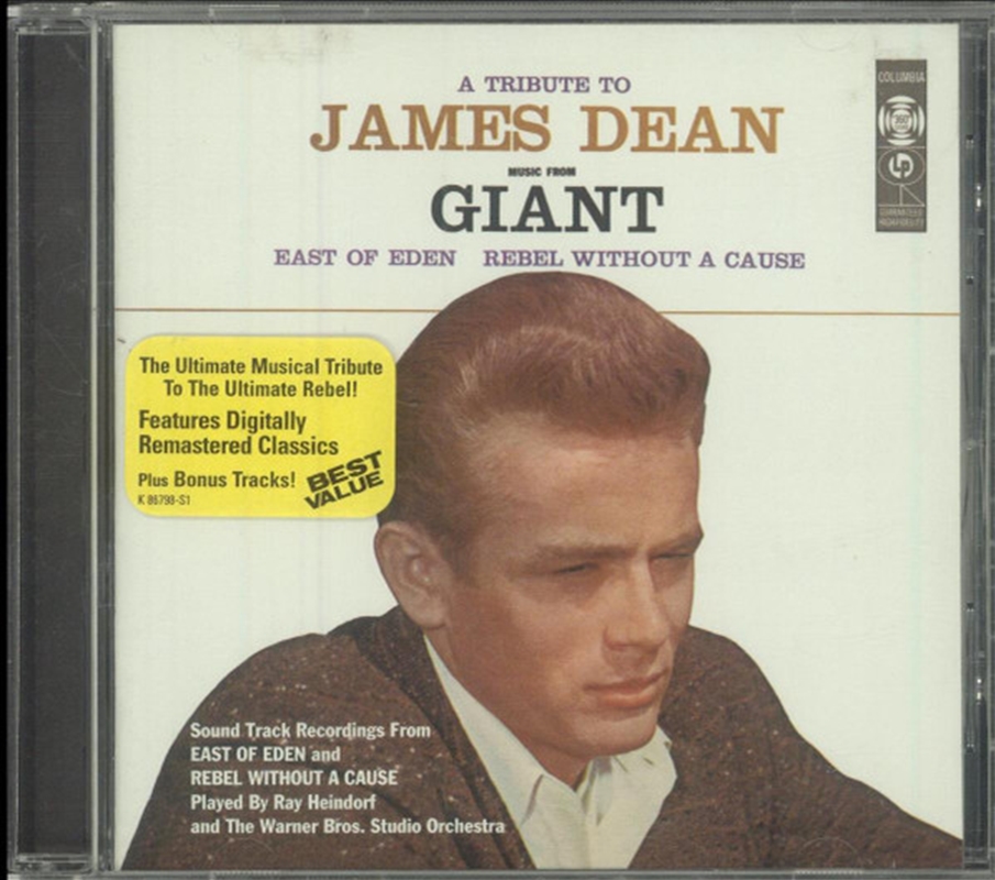Tribute To James Dean/Product Detail/Soundtrack