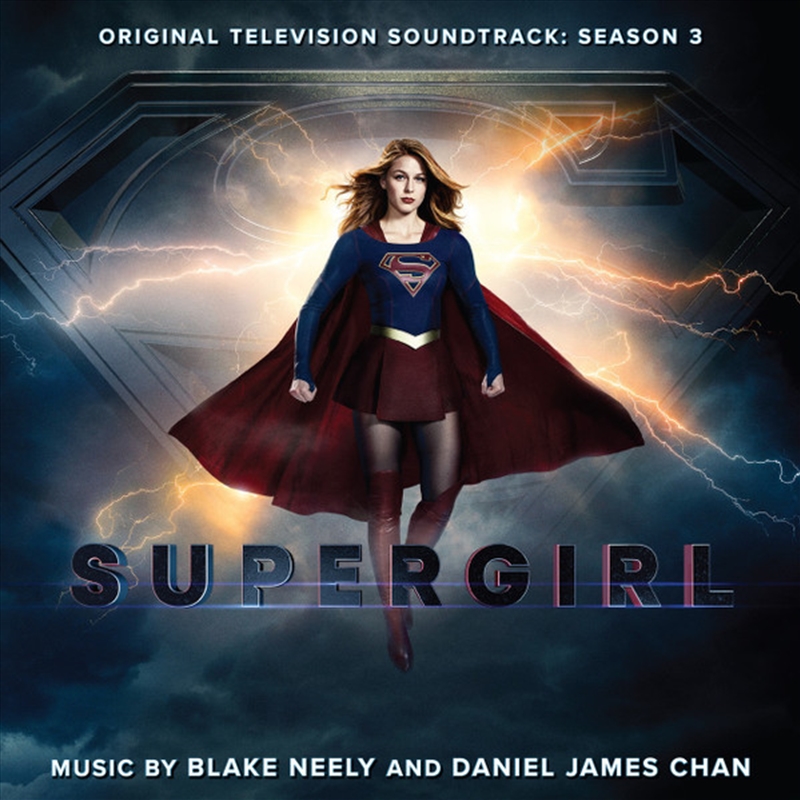 Supergirl Season 3/Product Detail/Soundtrack