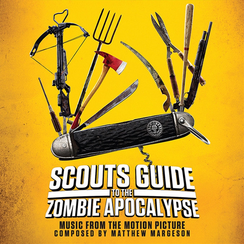 Scouts Guide To The Zombie Apocalypse/Product Detail/Soundtrack