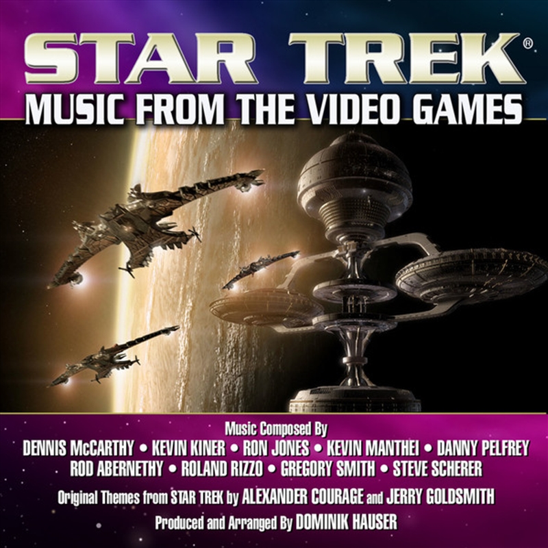 Star Trek: Music From The Video Games/Product Detail/Soundtrack