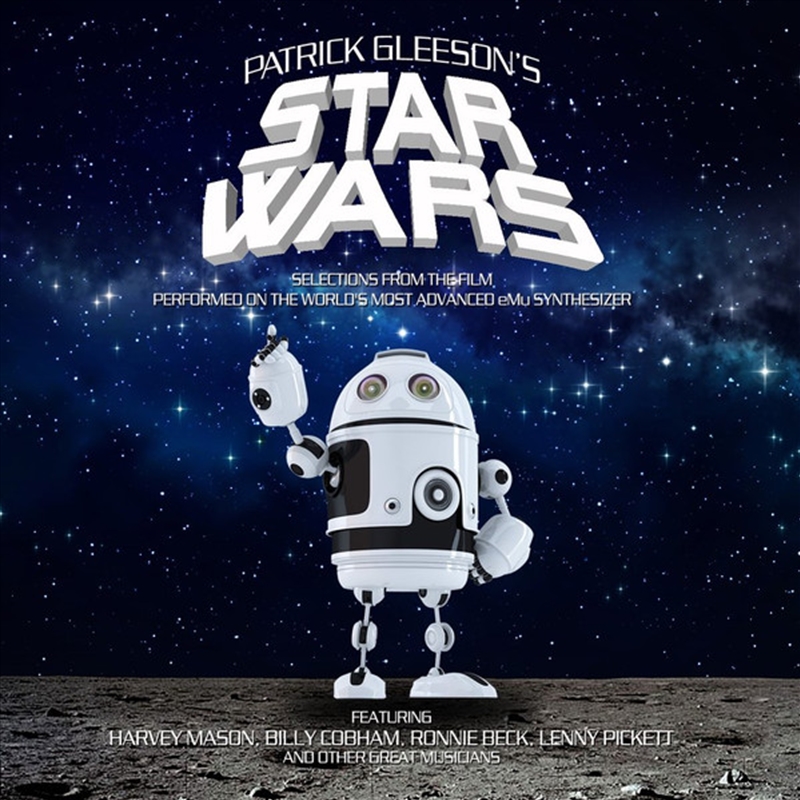 Patrick Gleeson's Star Wars - O.S.T./Product Detail/Soundtrack