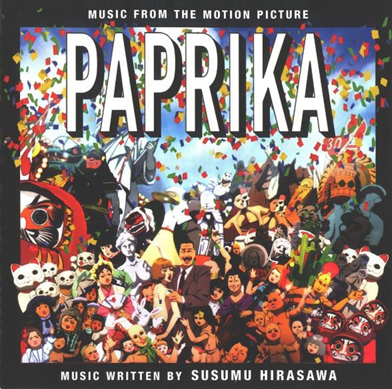 Paprika: Music From The Motion Picture/Product Detail/Soundtrack