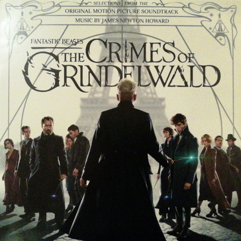 Fantastic Beasts: The Crime Of Grindelwald/Product Detail/Soundtrack
