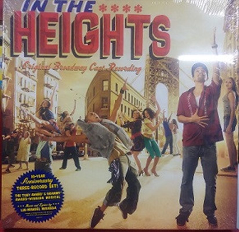 In The Heights (Original Broadway Cast Recording)/Product Detail/Soundtrack