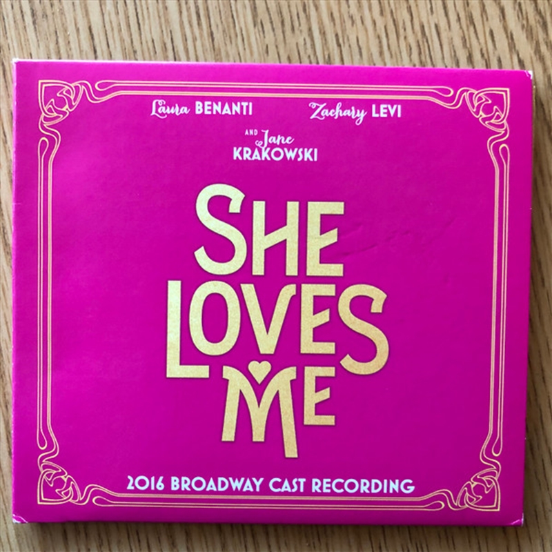She Loves Me/Product Detail/Soundtrack