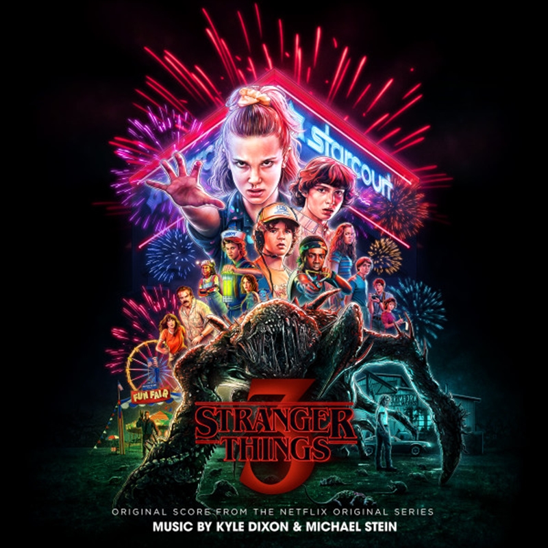 Stranger Things 3 (Original Score From Netflix)/Product Detail/Soundtrack