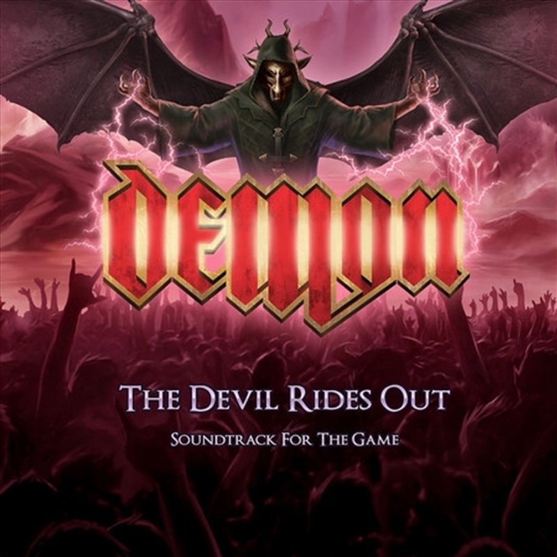 Devil Rides Out/Product Detail/Soundtrack
