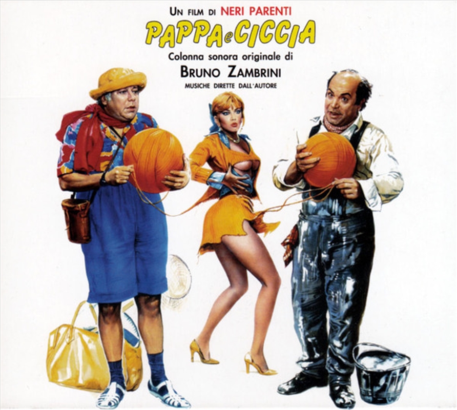 Pappa E Ciccia/Product Detail/Soundtrack