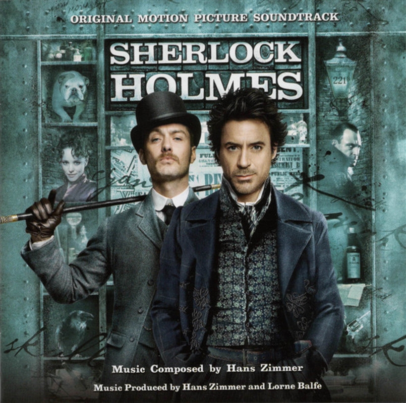 Sherlock Holmes/Product Detail/Soundtrack