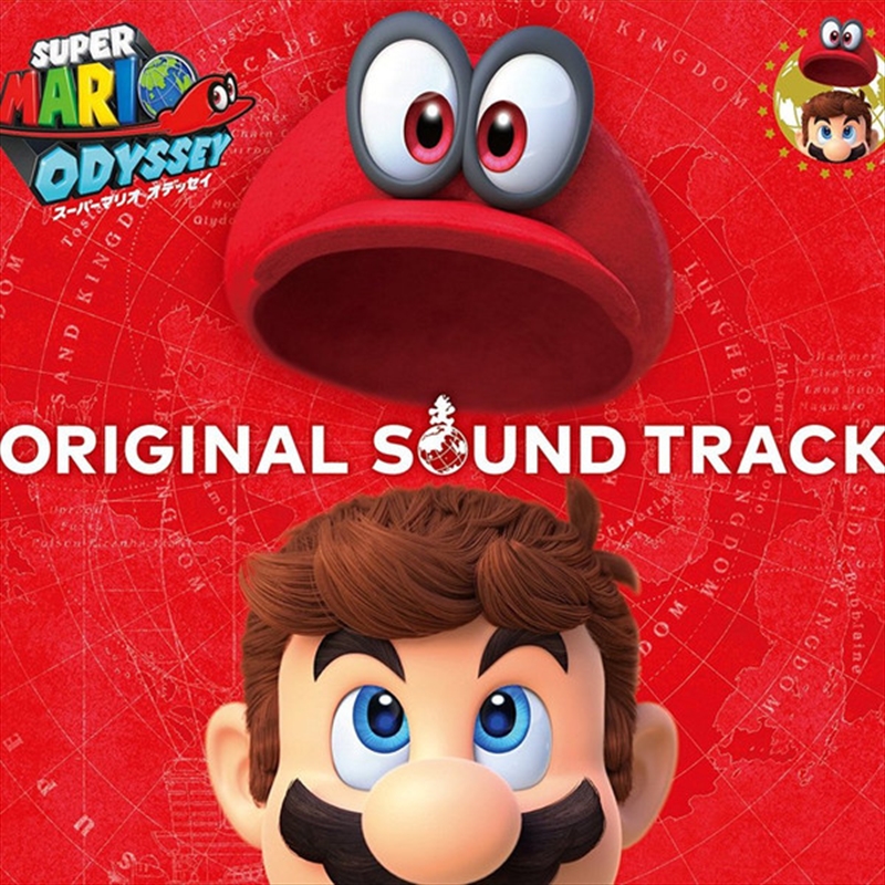 Super Mario Odyssey: Original Game Music | CD