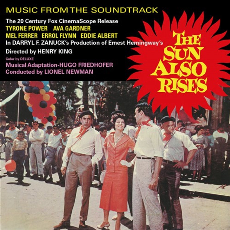 Sun Also Rises/Product Detail/Soundtrack