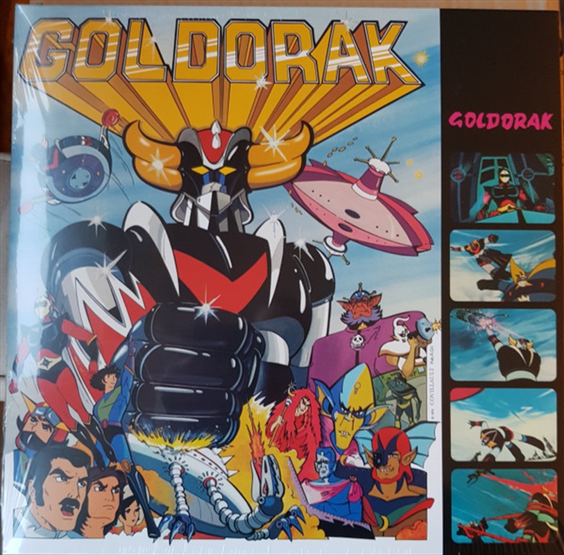 Goldorak/Product Detail/Soundtrack