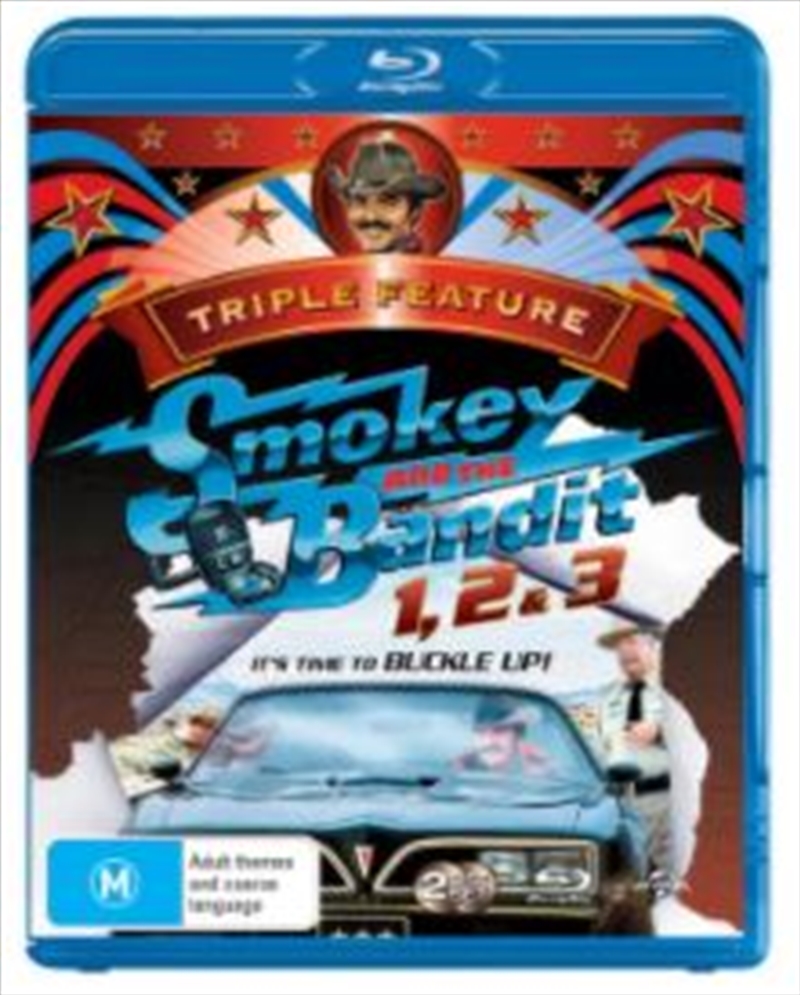 Smokey And The Bandit - 3 Movie Collection/Product Detail/Comedy