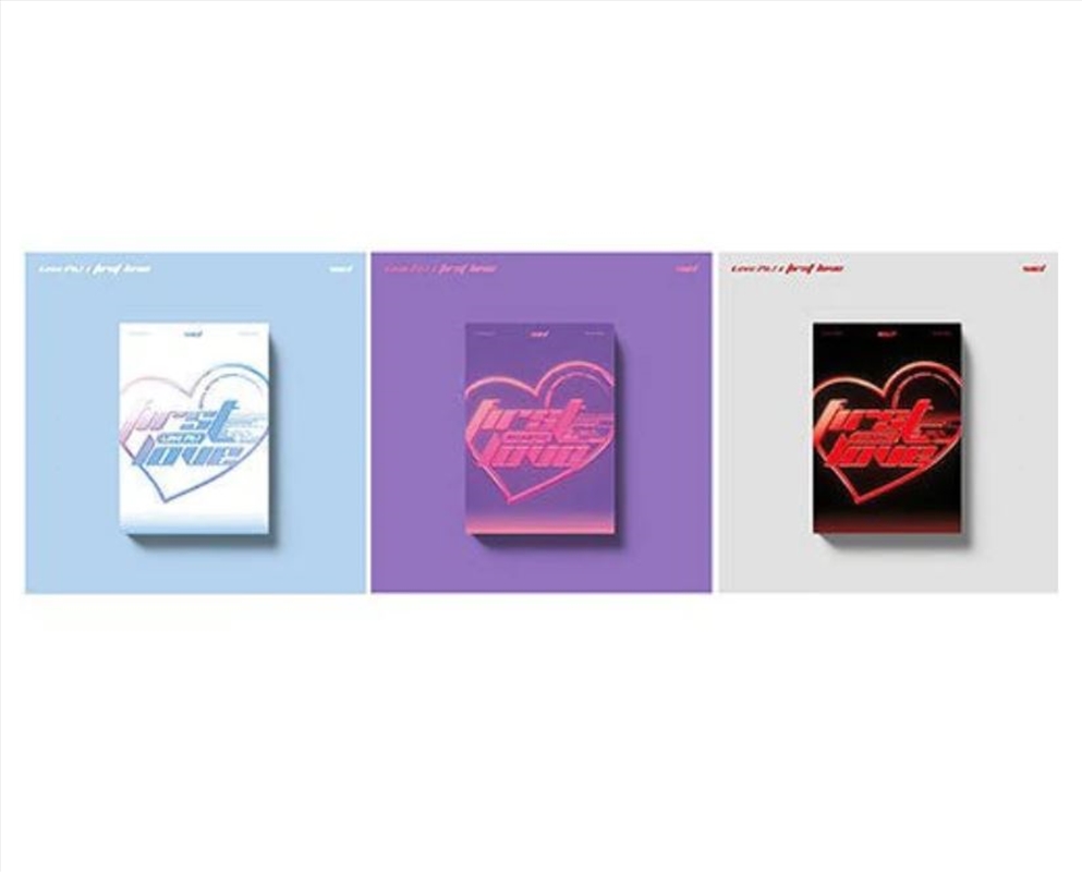 Love Part 1 - First Love - 4th Mini Album (Random Ver)/Product Detail/World
